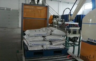 西王藥業自動碼垛系統